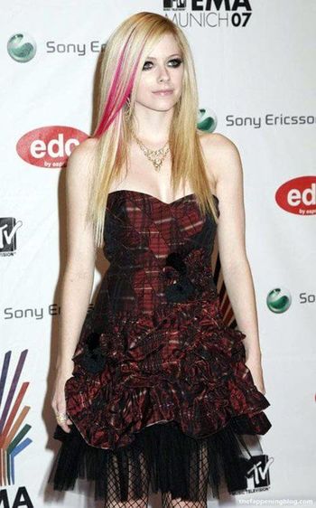 Avril Lavigne