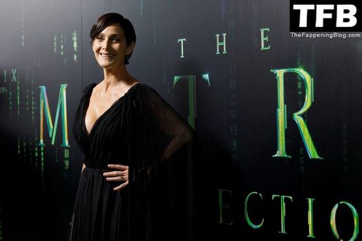 Carrie-Anne Moss
