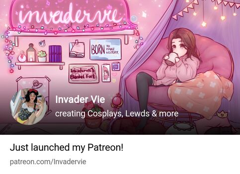 Invader Vie