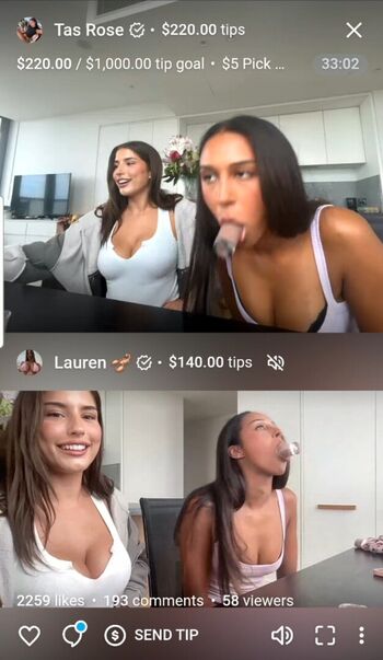 Kiwi Stunner Tasmyn Rose