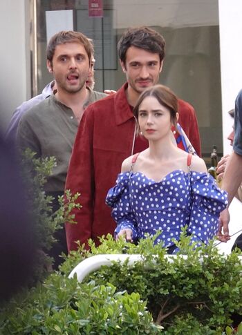 Lily Collins