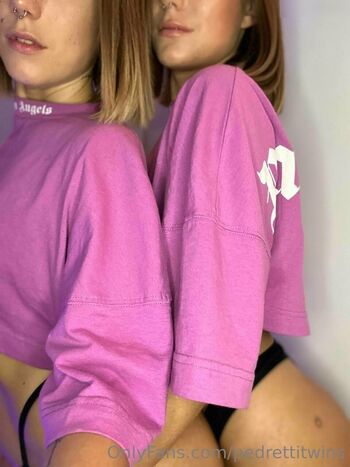 Pedretti twins